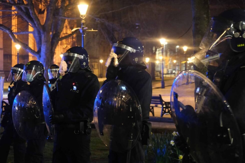 UK: New laws and tactics intensify repression of protests says new report