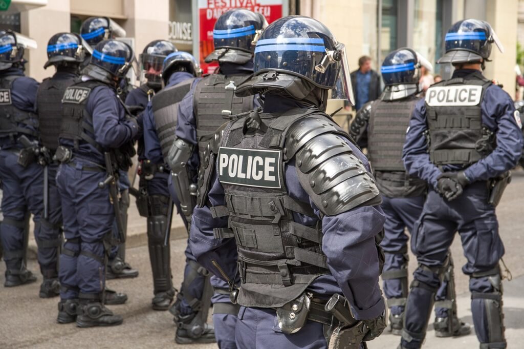 FRANCE: Rising police violence