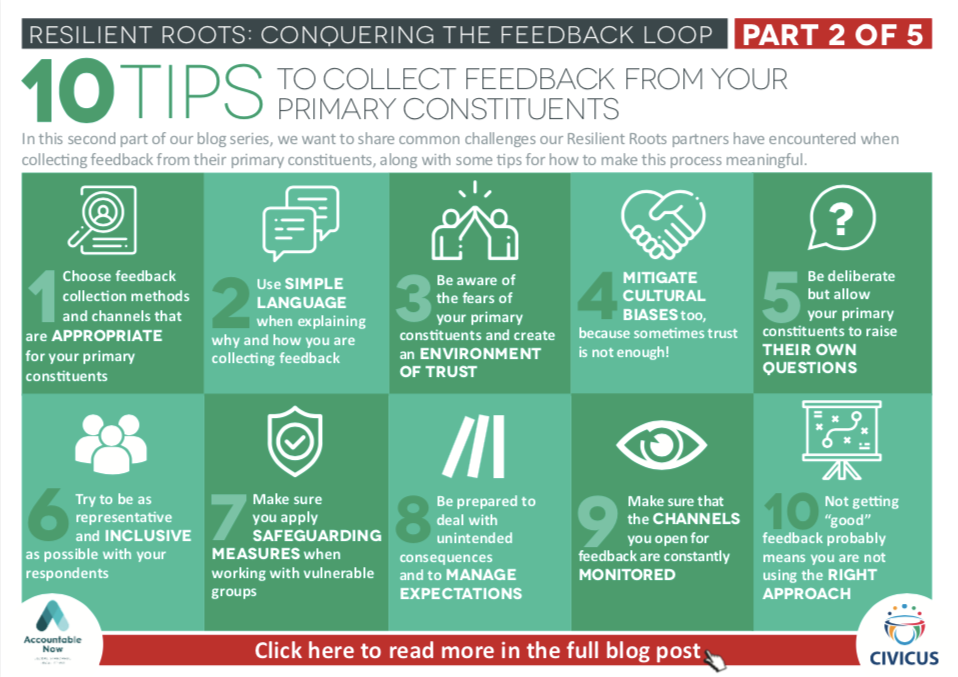 10 Tips to collect feedback RR