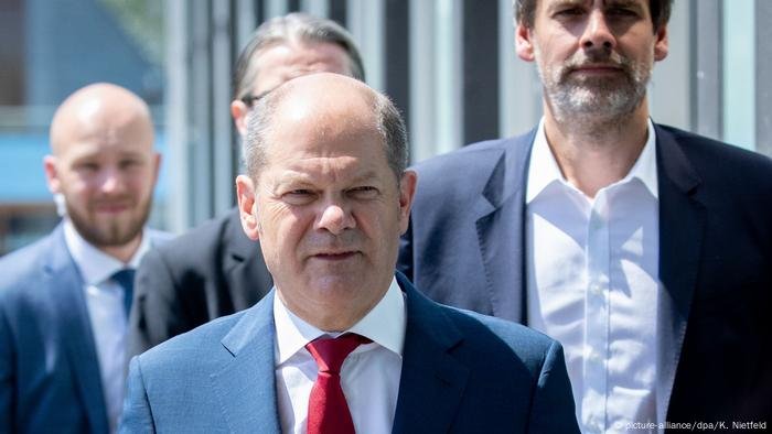 Olaf Scholz (SPD), Finance Minister (picture-alliance/dpa/K. Nietfeld)