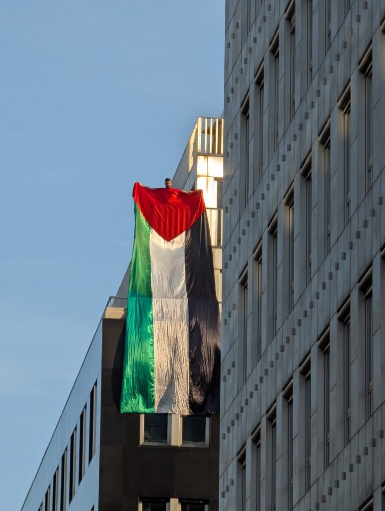 Germany: multiple repressions of the Palestinian solidarity movement