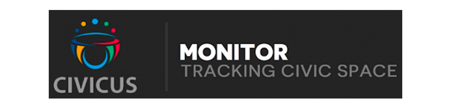 Logo Monitor Tracking civic space