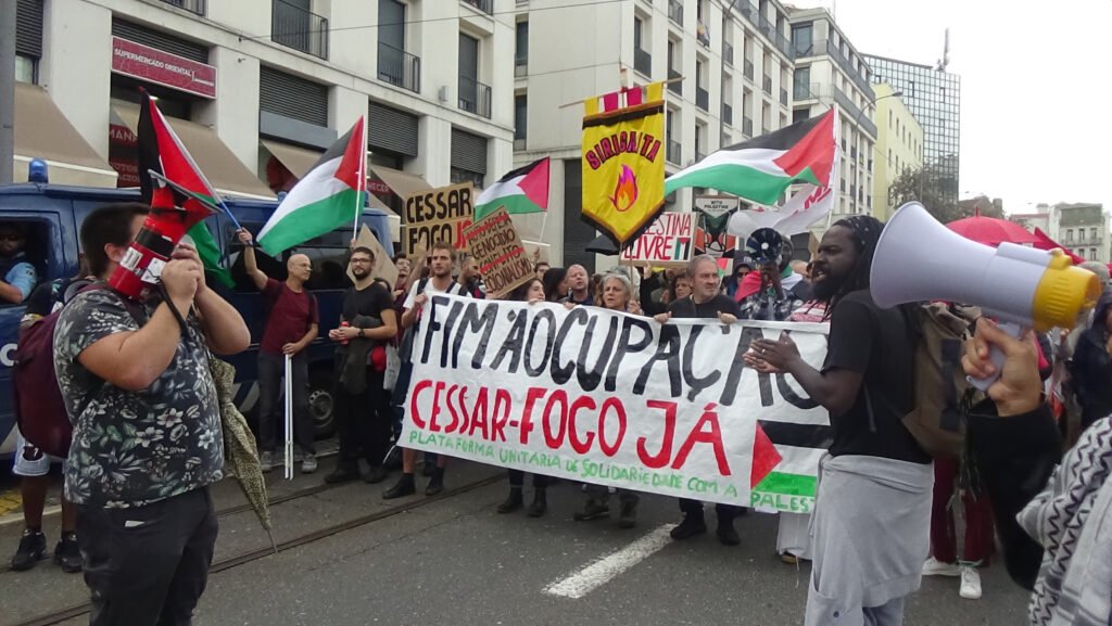 Privacy breach: organisers of Palestinian solidarity in Portugal targeted