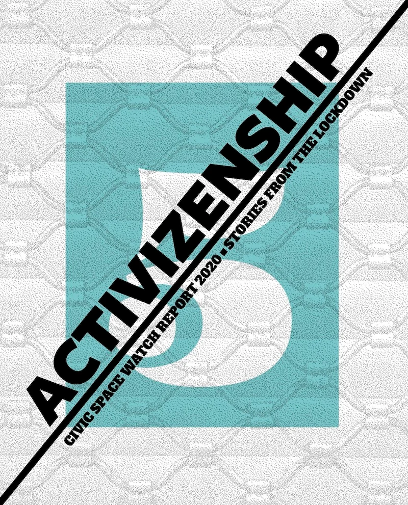 Activizenship Report Cover 2020