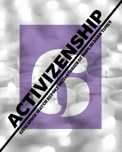 Activizenship Report Cover 2021
