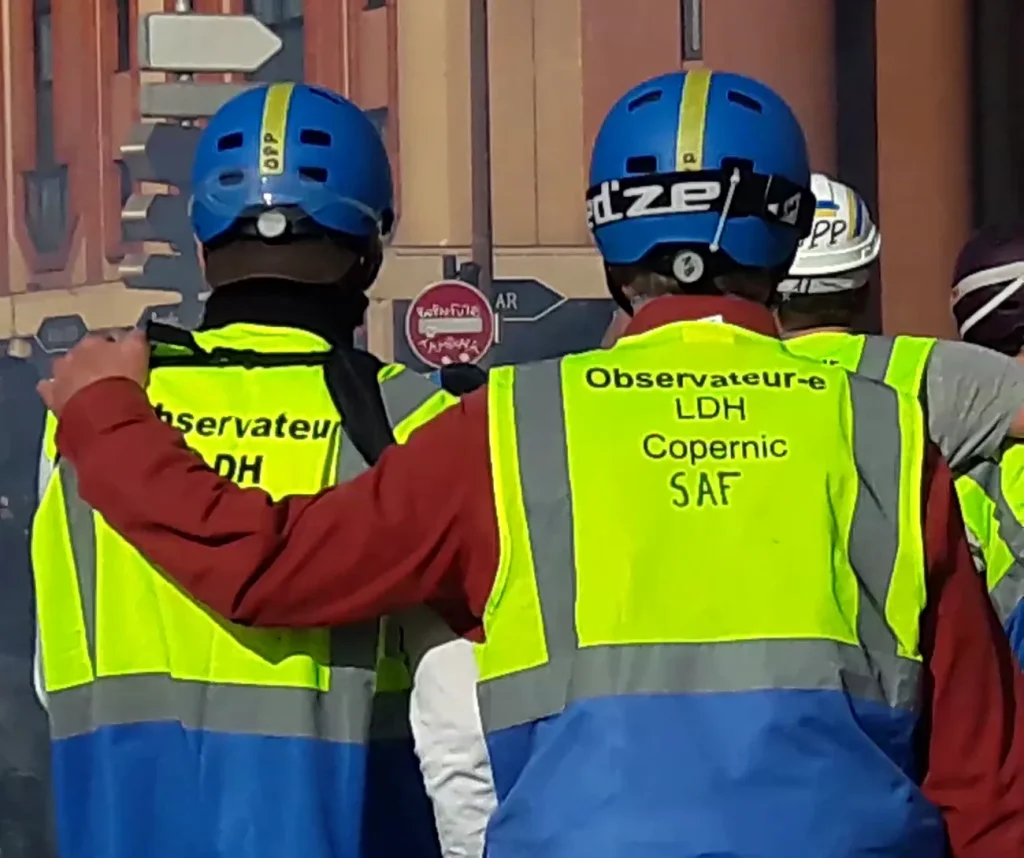 Observatoires des pratiques policières - France