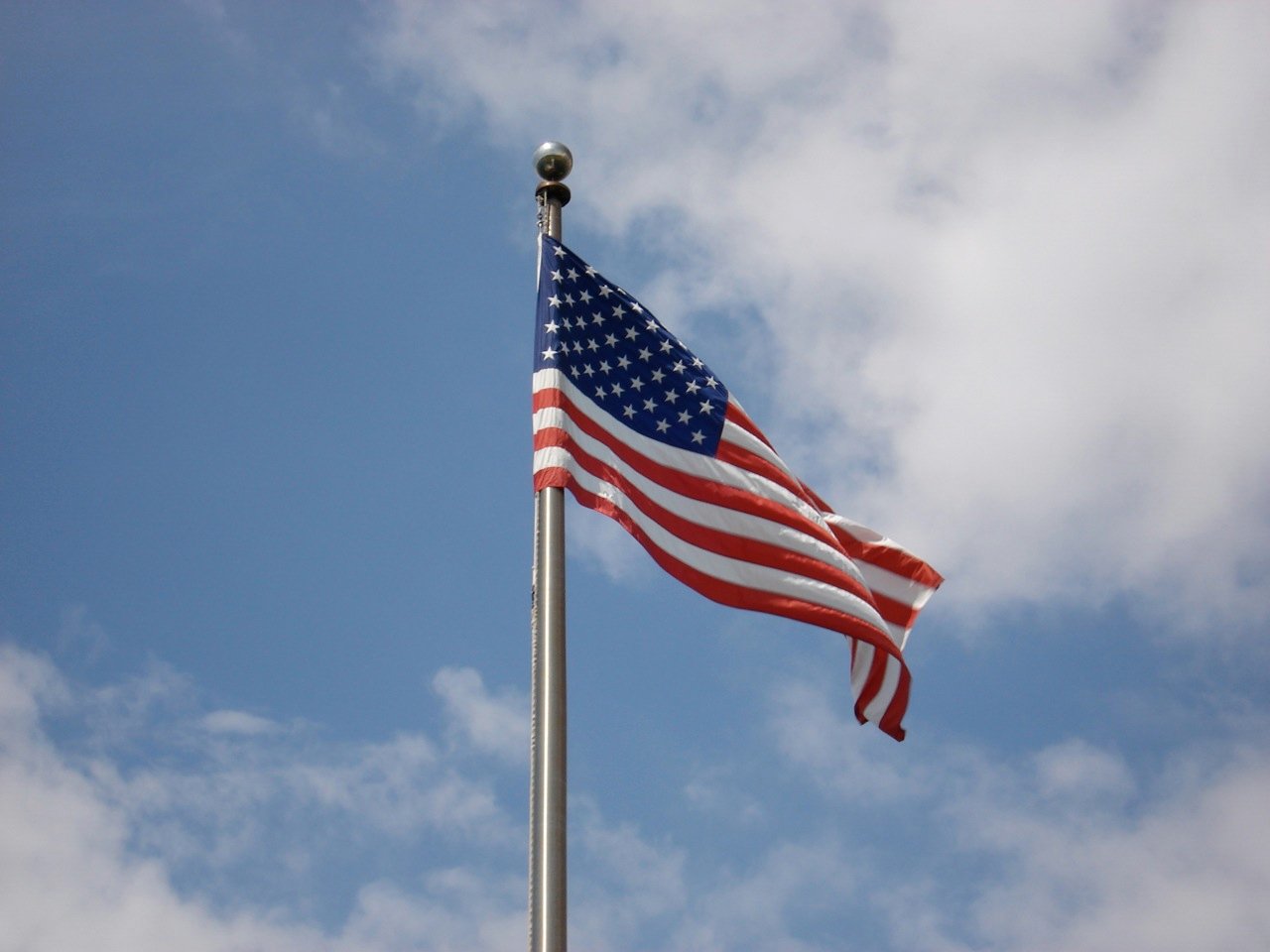 USA flag, united states